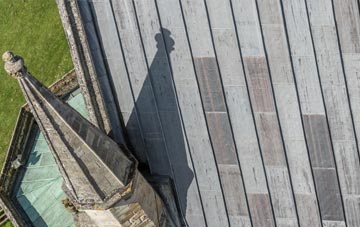 Greenland lead roof considerations